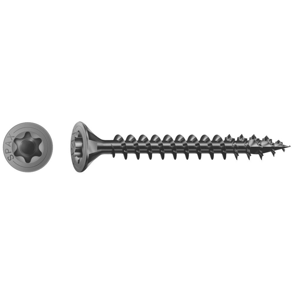 Schraube SPAX 1191040400303 Holzschraube 4 mm 30 mm T-STAR plus Stahl schwa
