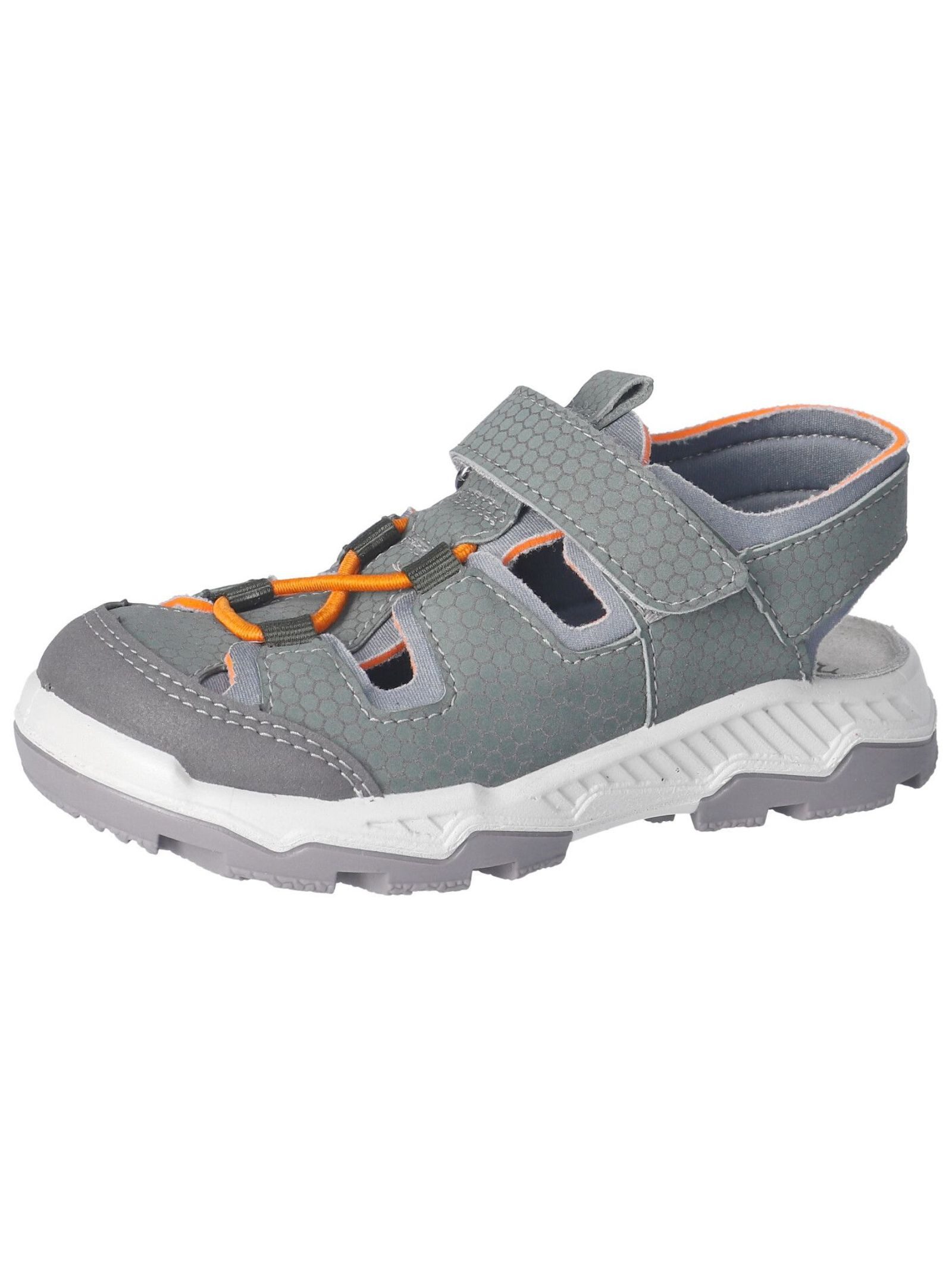 Sandalen Lederimitat/Textil Riemchensandale