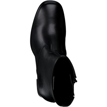 Tamaris Elegante Stiefelette Schwarz Stiefelette Echtes Leder