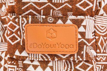 #DoYourSports Yoga Bolster Paravati, Yoga Kissen, Sitzkissen, Buchweizen, 67x22x13cm