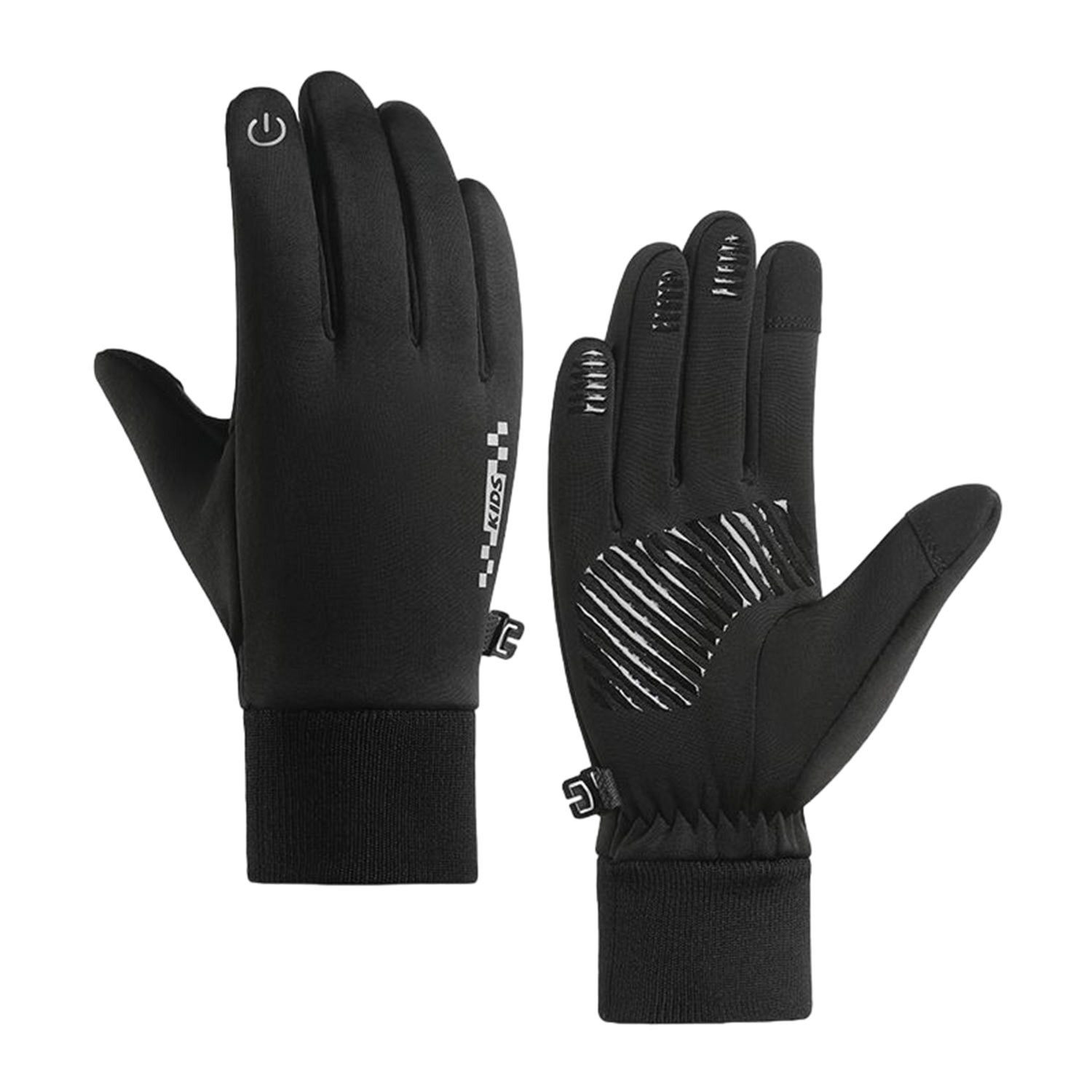 Fleecehandschuhe Kinder Winterhandschuhe Outdoor Fahrradhandschuhe Thermo Fleece