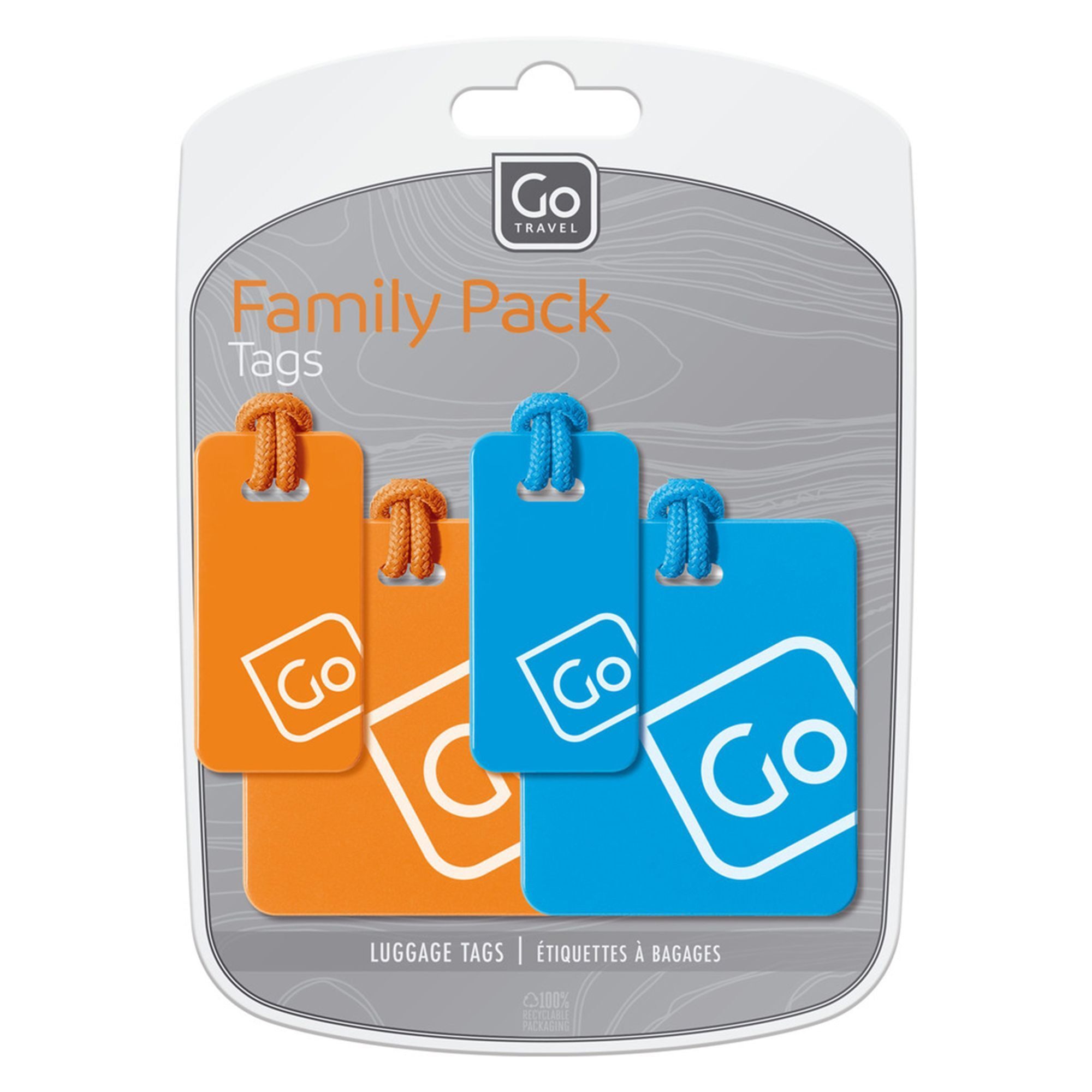 Go Travel Taschenanhänger PVC