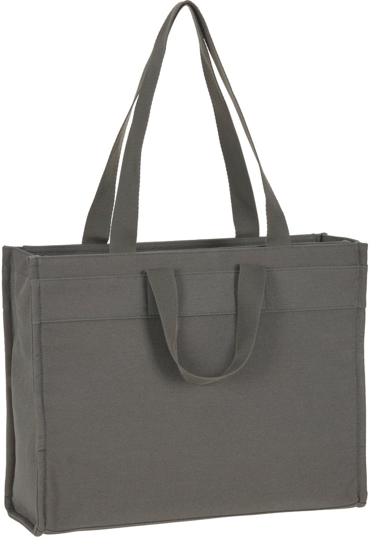 LÄSSIG Wickeltasche Green Label, Tote Up Bag, anthracite