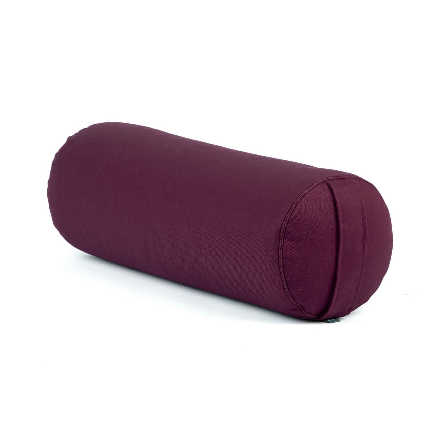 bodhi Yoga Bolster Yoga BOLSTER ECO Kapok aubergine