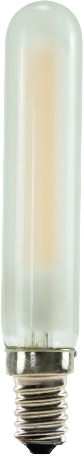 SEGULA LED-Leuchtmittel LED Tube matt, E14, 1 St., Warmweiß, LED Tube matt, 2,5W, CRI 90, dimmbar