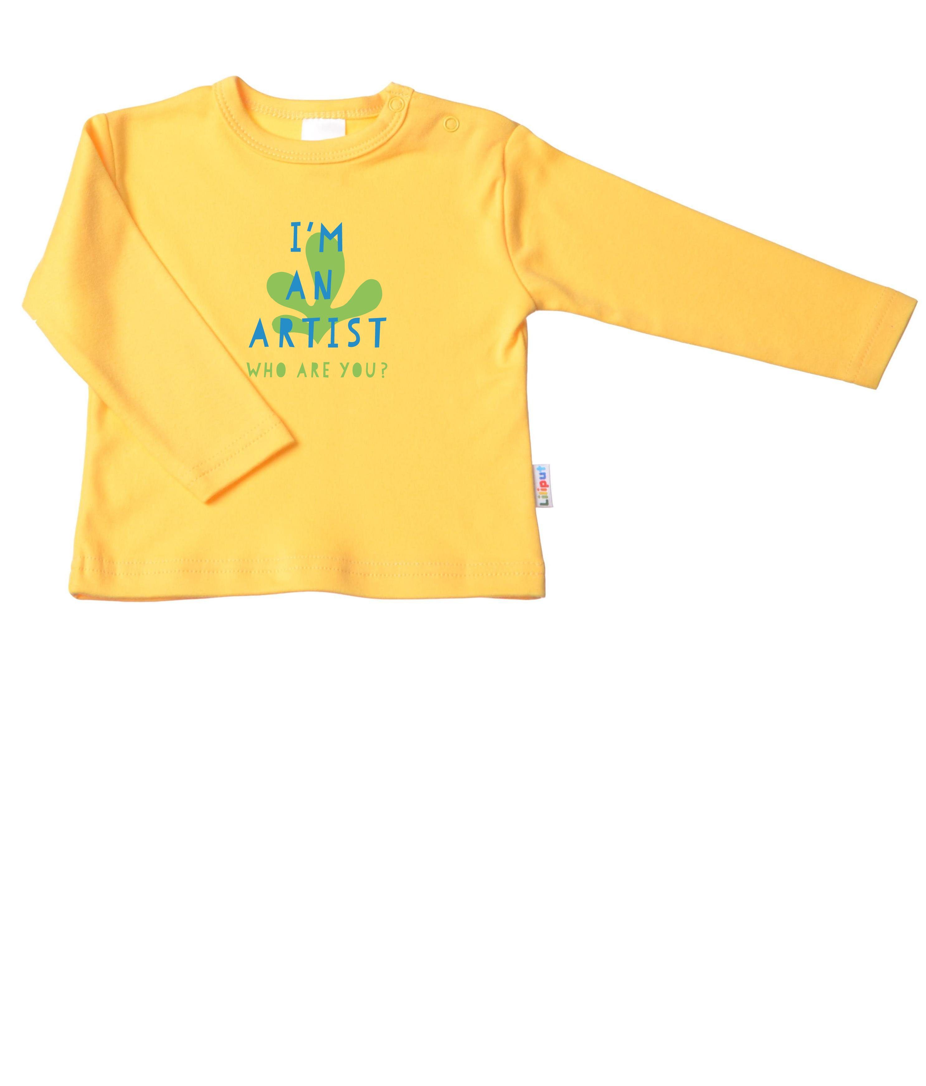 Langarmshirt Artist