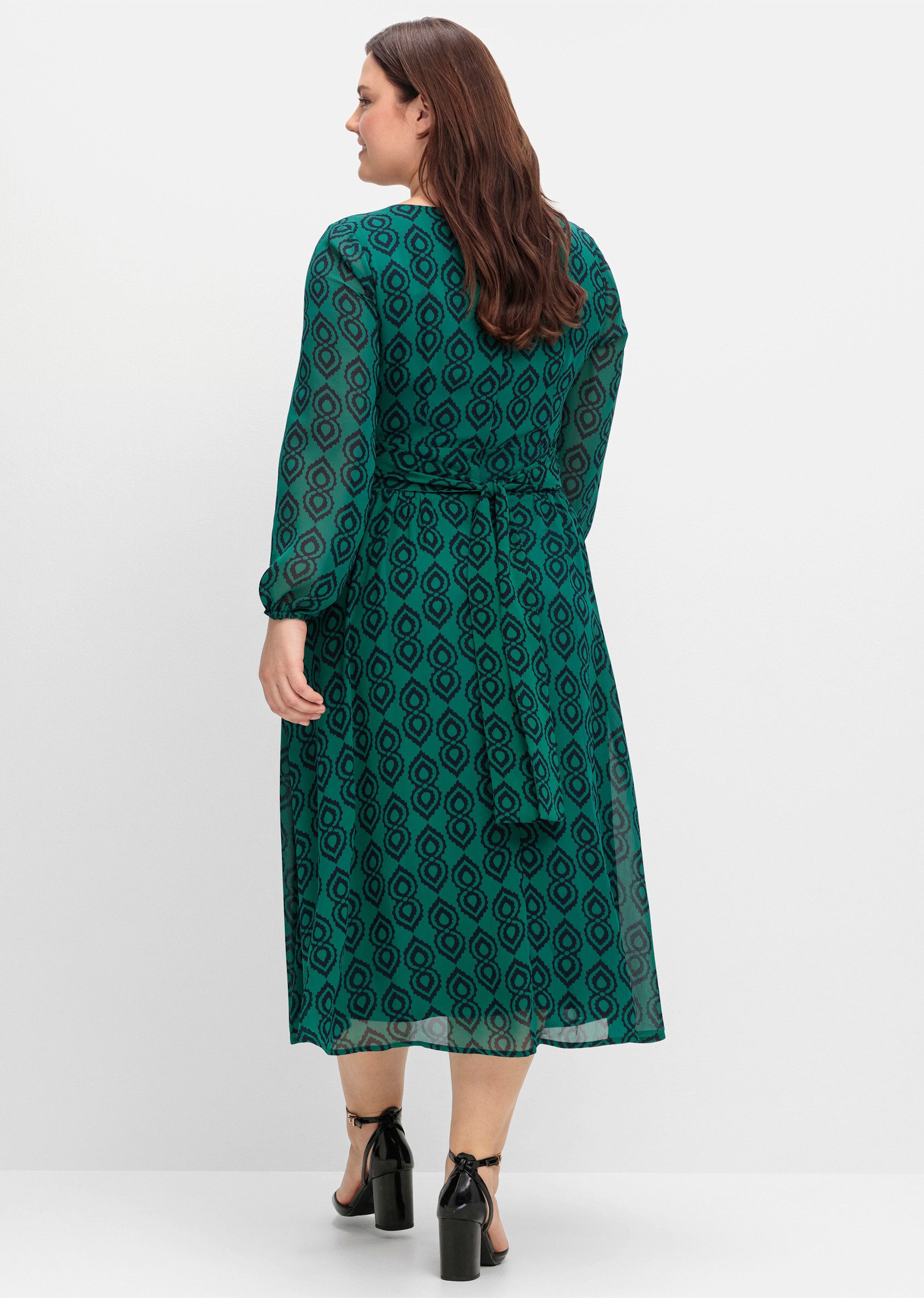 sheego by Joe Browns Etuikleid Druckkleid günstig online kaufen