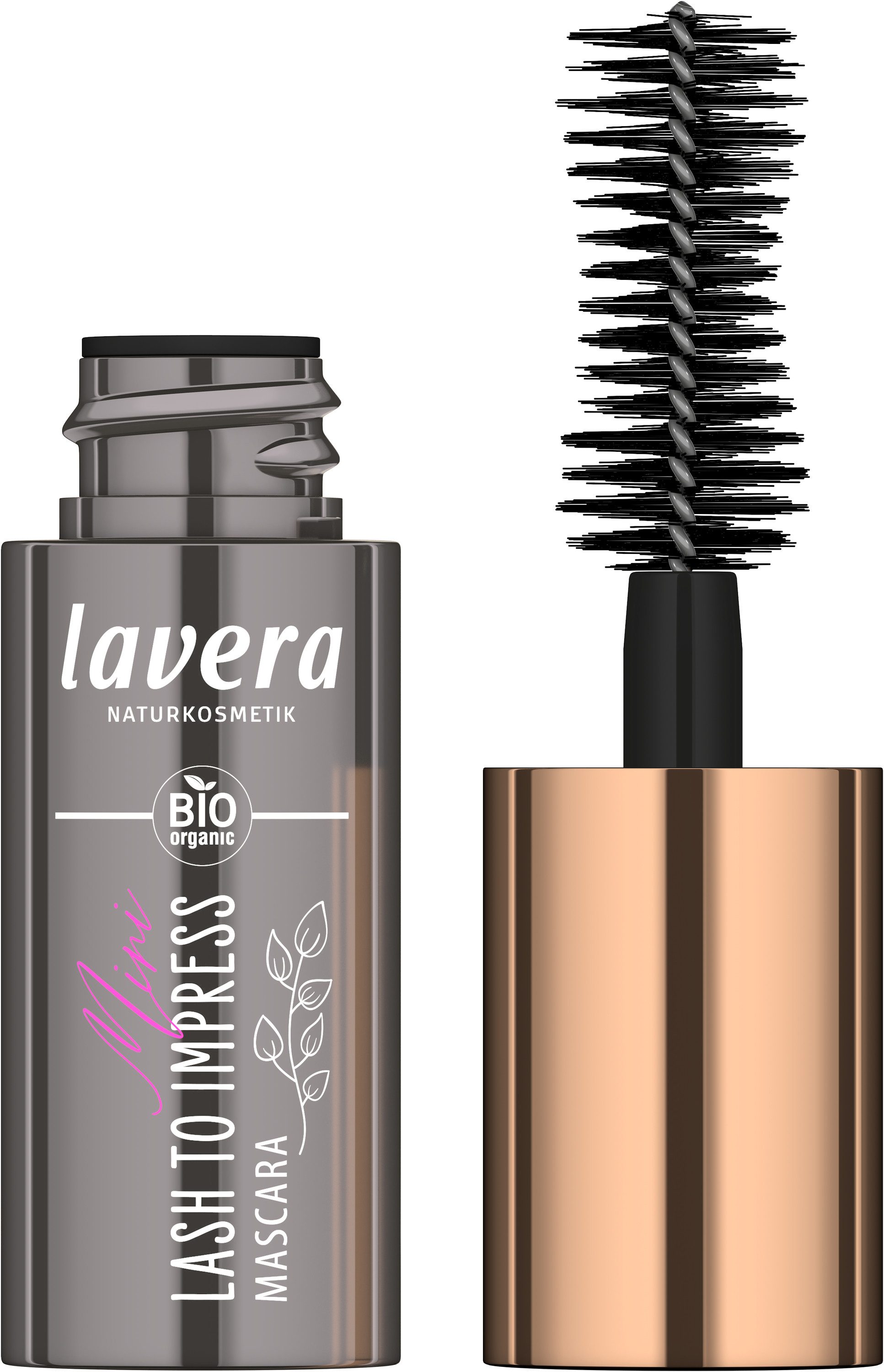 lavera Mascara Lash To Impress - Mini Edition