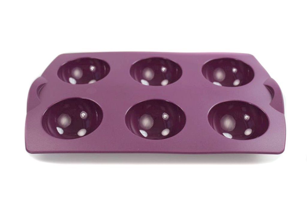 Tupperware TupCakes Backform Aus Silikon | Lila | 12 Cupcakes/Muffins | Spülmaschinengeeignet, Hitzebeständig Bis 220°C | Kein Einfetten Nötig