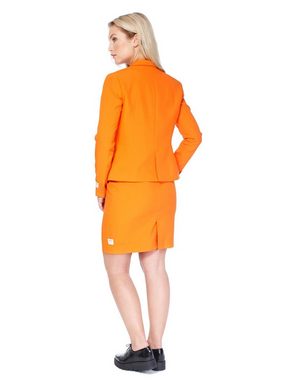 Opposuits Kostüm Foxy Orange, Ausgefallener Kostüm-Anzug für coole Frauen