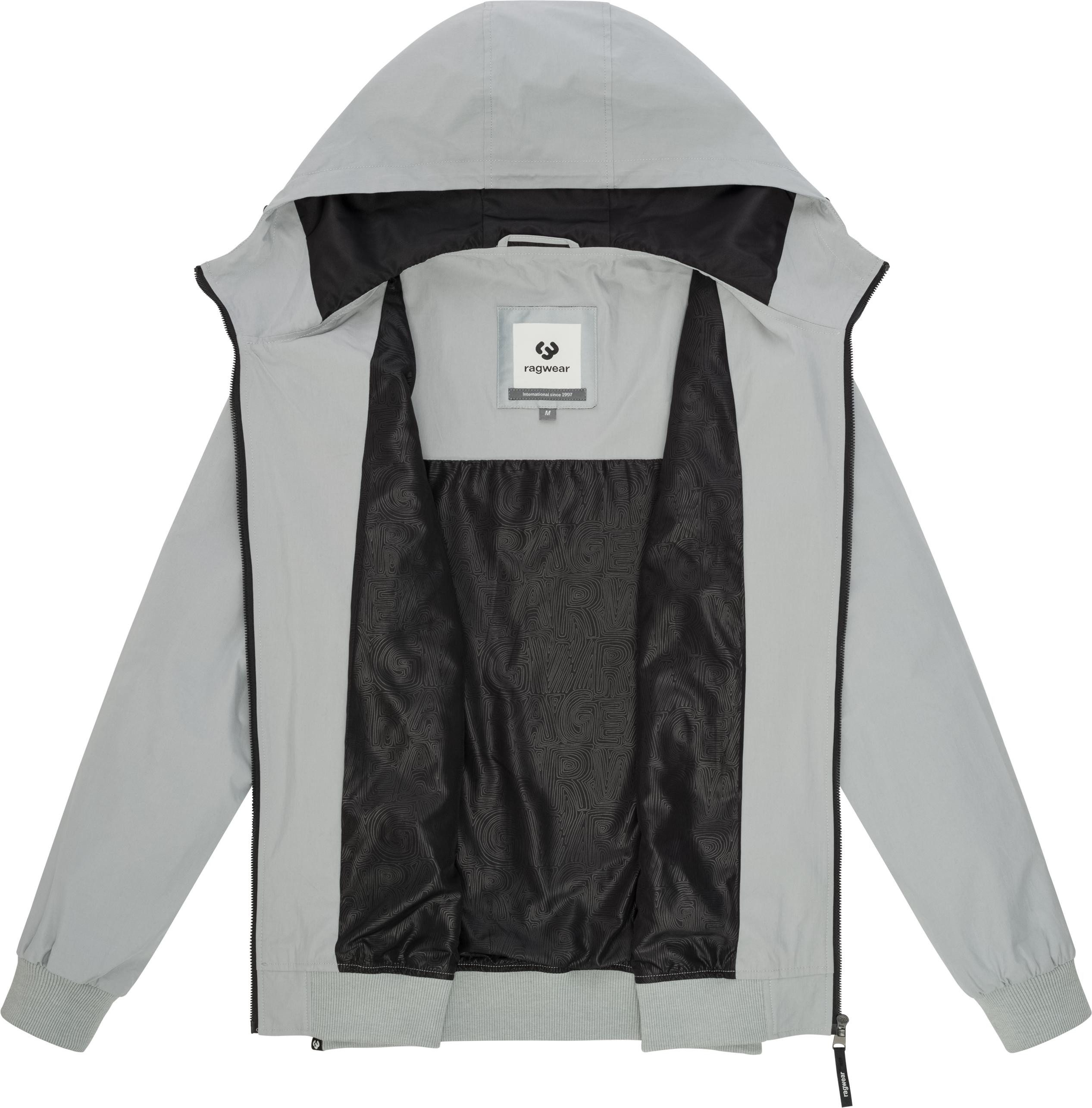 Ragwear Outdoorjacke Tyller Leichte Übergangsjacke mit Kapuze