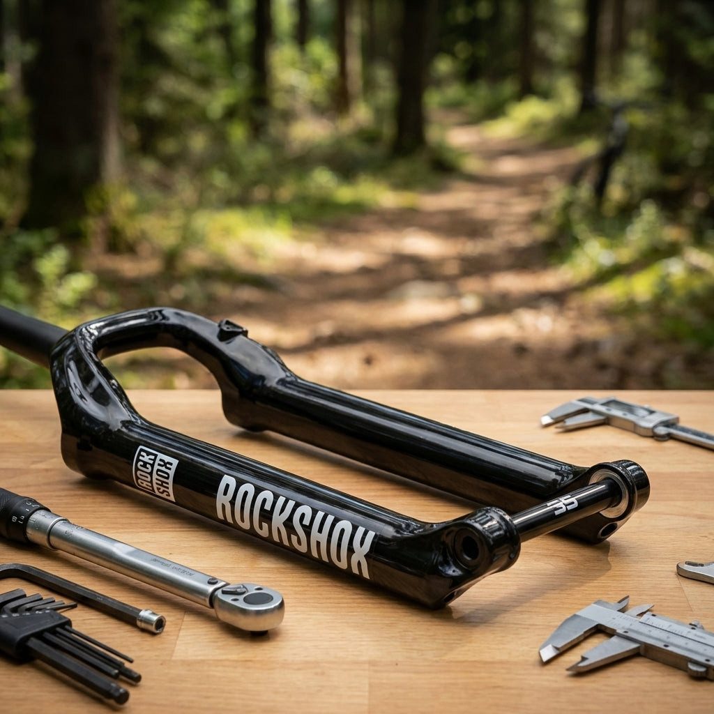 RockShox Federgabel RockShox Lower Leg 35G 27.5" 15x110Boost 11.4018.091.044,Gloss Black,2