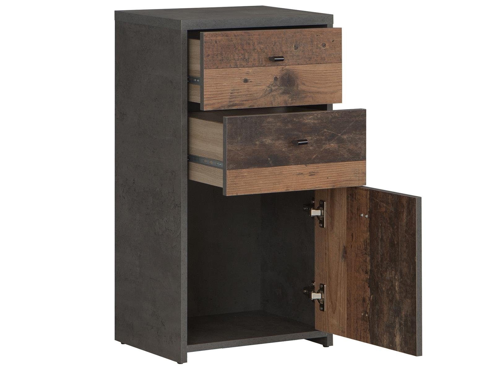 freiraum Kommode Burg, 40.3 x 77.5 x 29.6 cm (B/H/T)