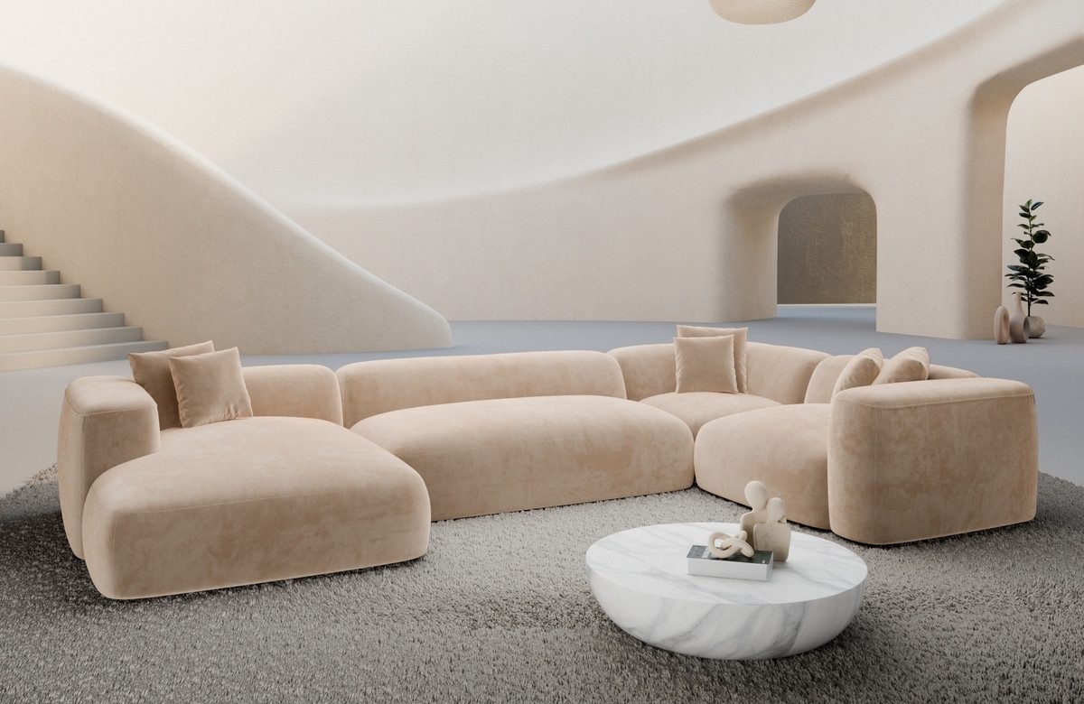 Sofa Dreams Wohnlandschaft Alcudia U Form günstig online kaufen