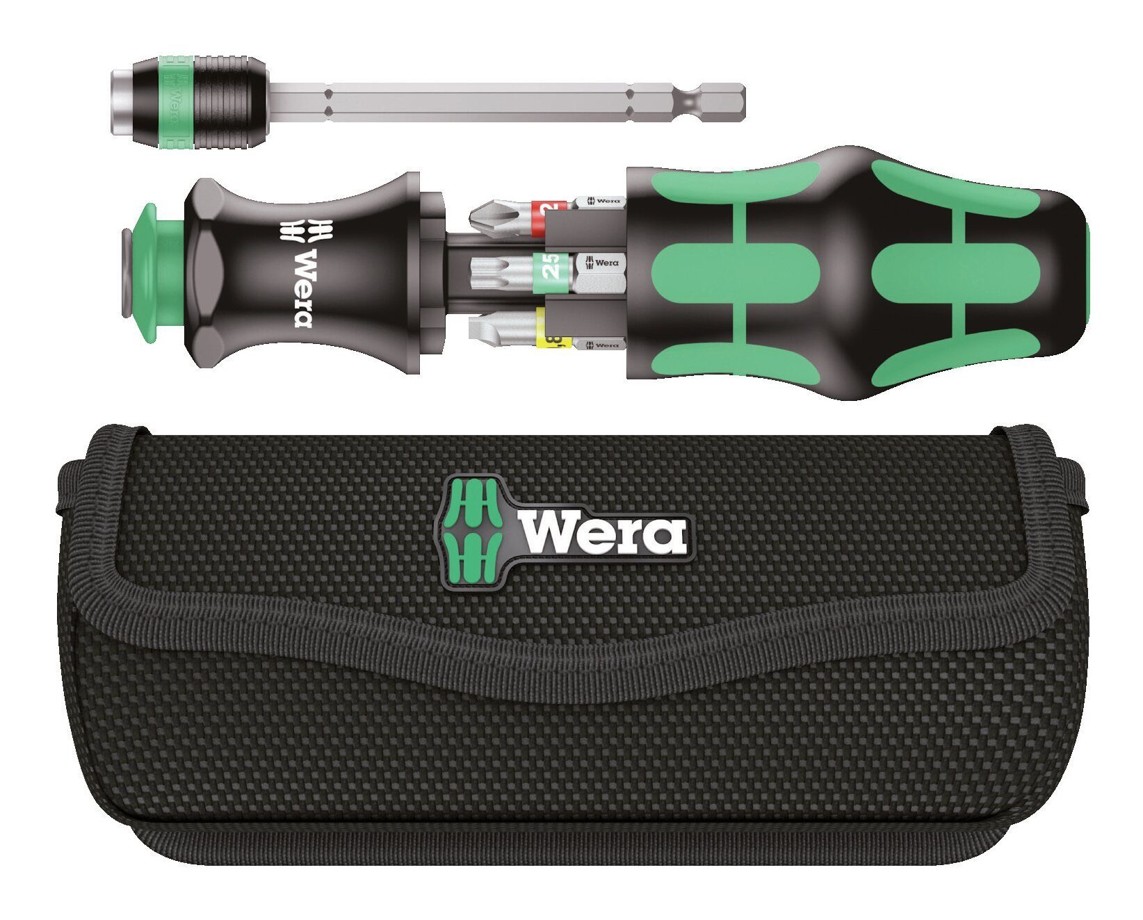 Wera Держатель бит, (8-tlg), Magazin KK 20 Toolfinder