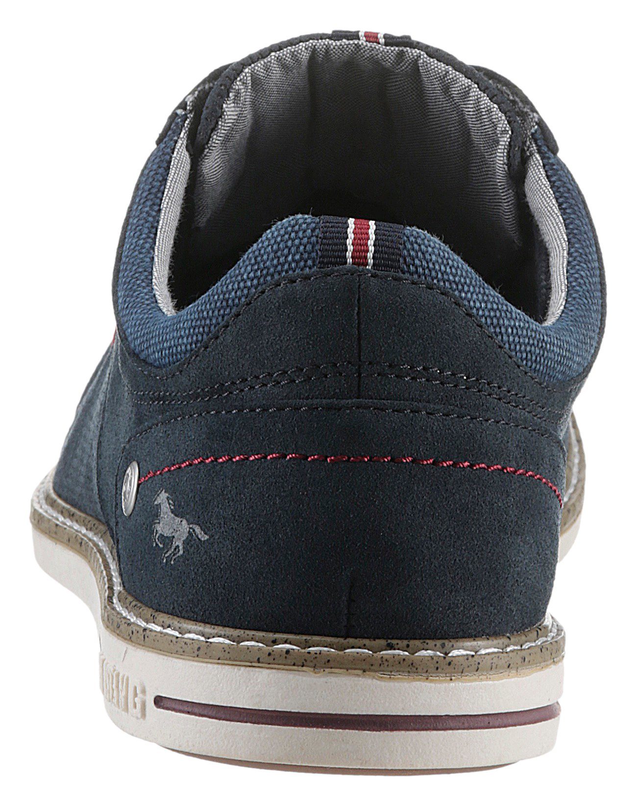 Mustang Shoes Schnürschuh, Freizeitschuh, Halbschuh, Schnürschuh günstig online kaufen