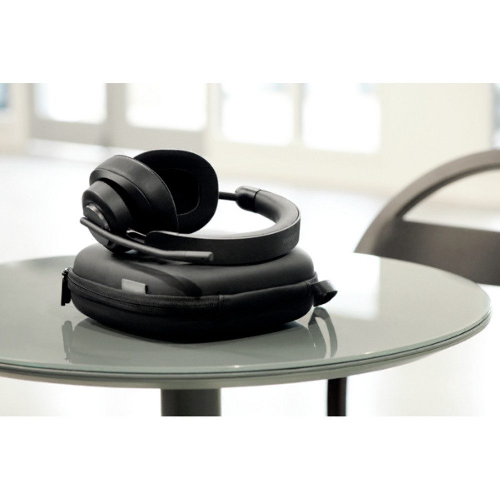 KENSINGTON Kensington Over Ear Headset Kabellos, Bluetooth® Schwarz Noise Canc Kopfhörer