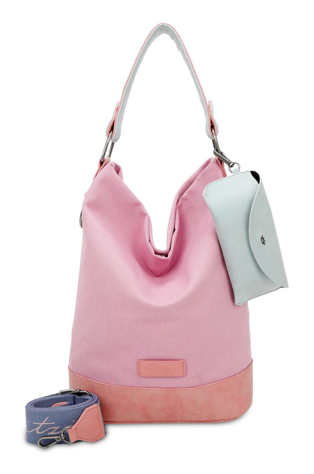 Fritzi aus Preußen Schultertasche Canvas (Set, 2-tlg)