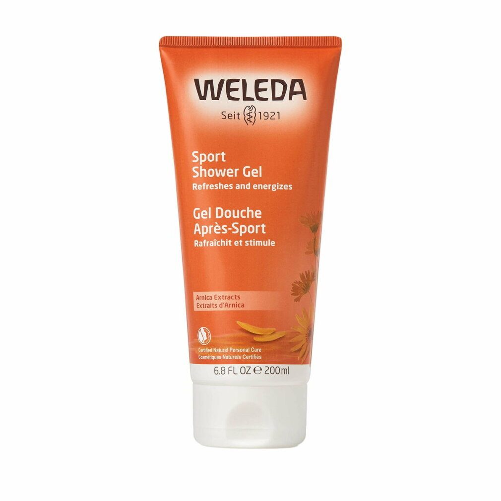WELEDA Körperpflegemittel ÁRNICA gel de ducha sport 200 ml