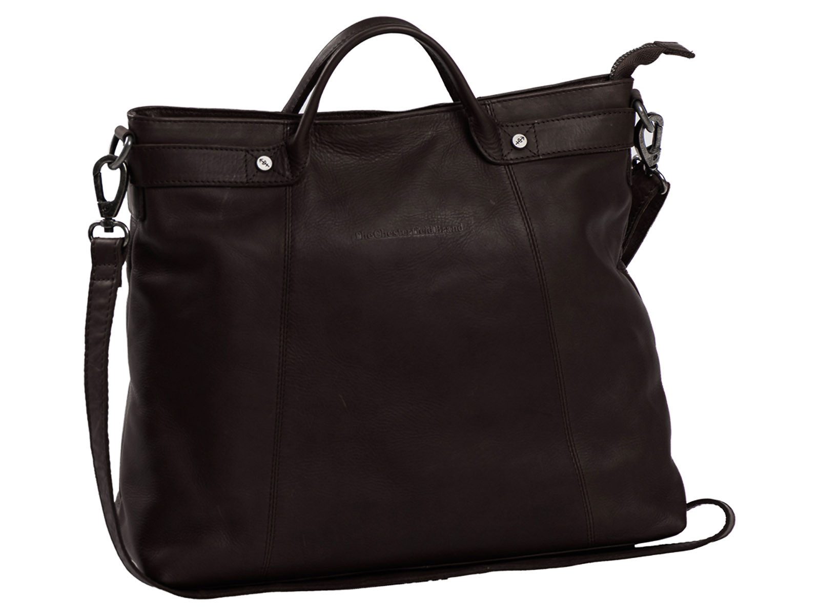 Umhängetasche C48.1162 Helsinski Handtasche Wax Pull Up Leder