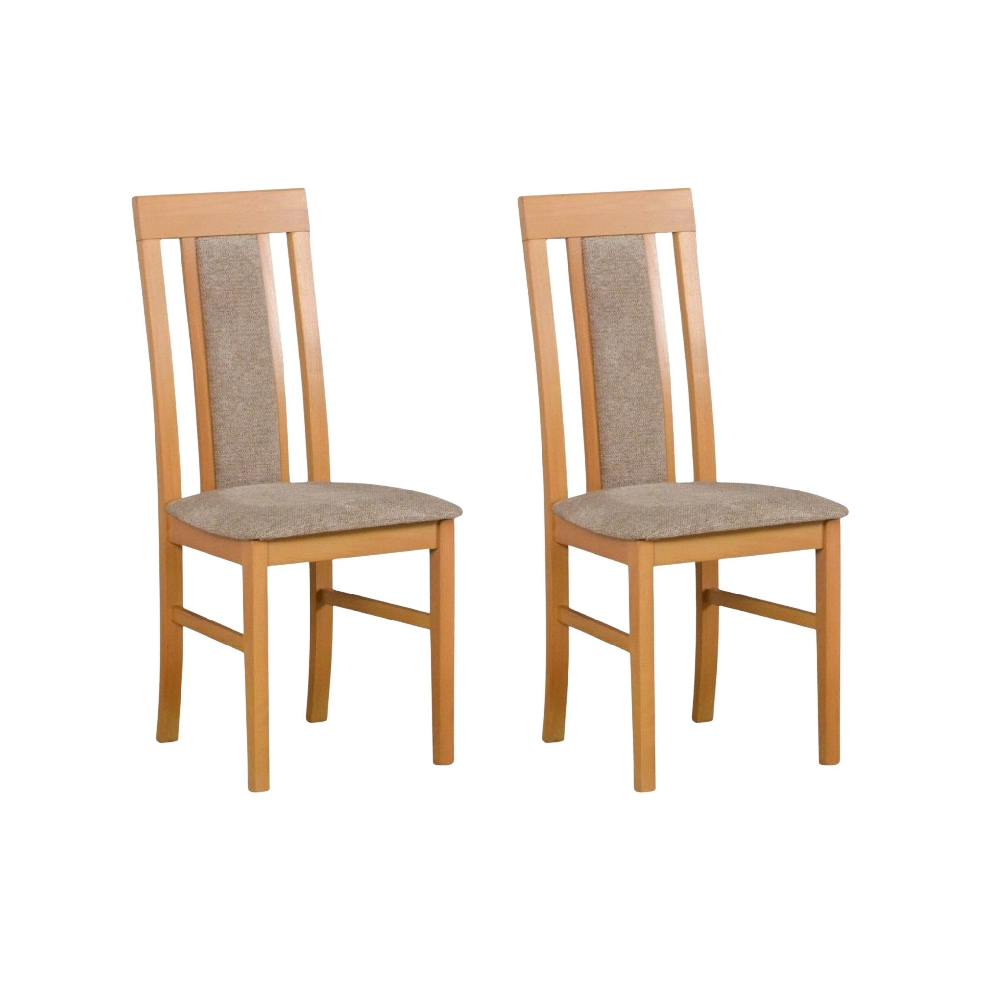 MOEBLO Stuhl ELIONA 2 (Eleganter Massivholz-Stuh günstig online kaufen