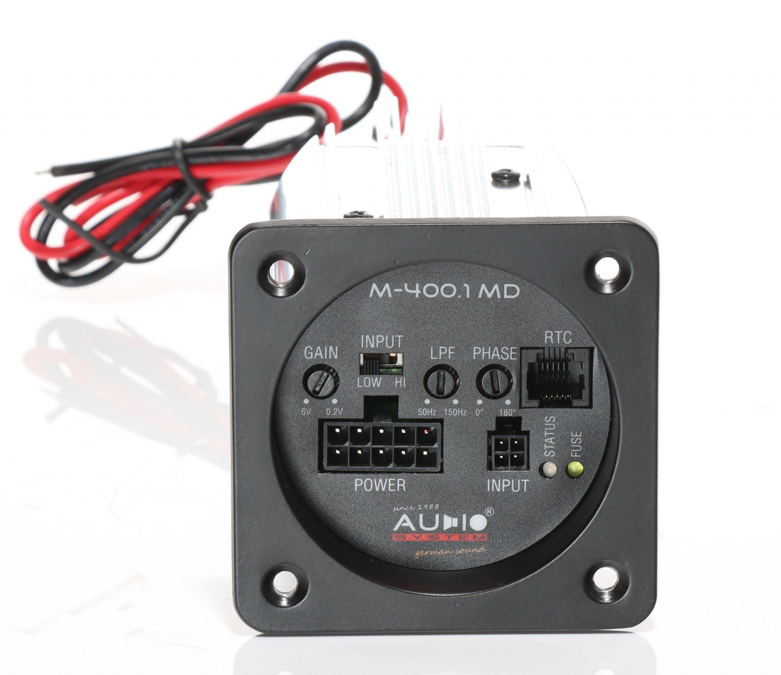 Audio System Audio System M-400.1 MD 1-Kanal Verstärker Verstärker