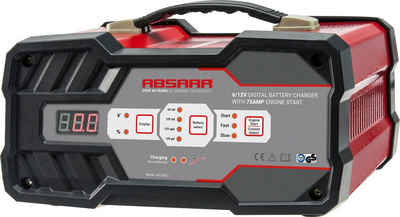 Absaar Batterie-Ladegerät (12000 mA, mit Starthilfe)