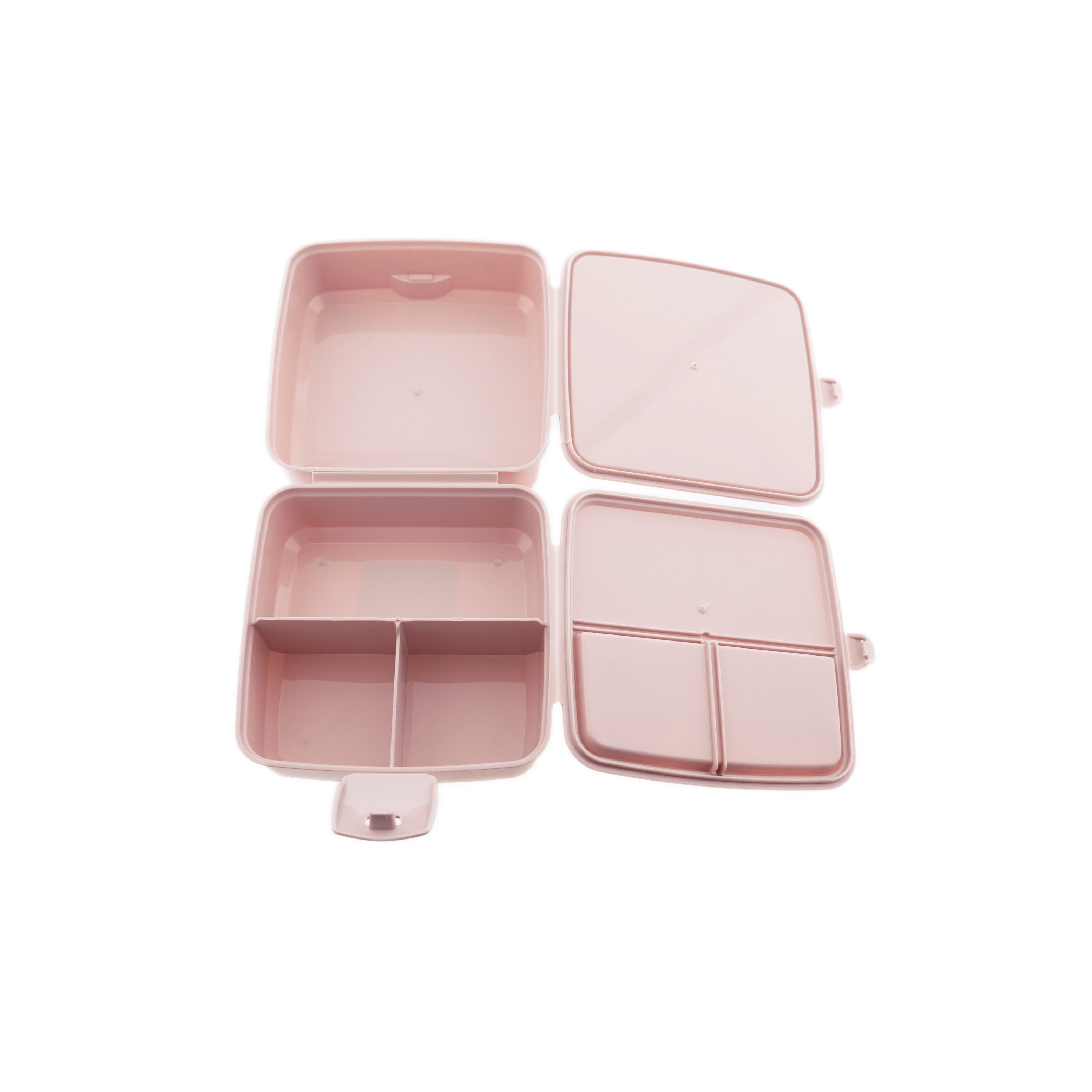bahama Lunchbox Multi Brot- und Lunch Box mit Besteck, Kunststoff, (1-tlg), mit Besteck