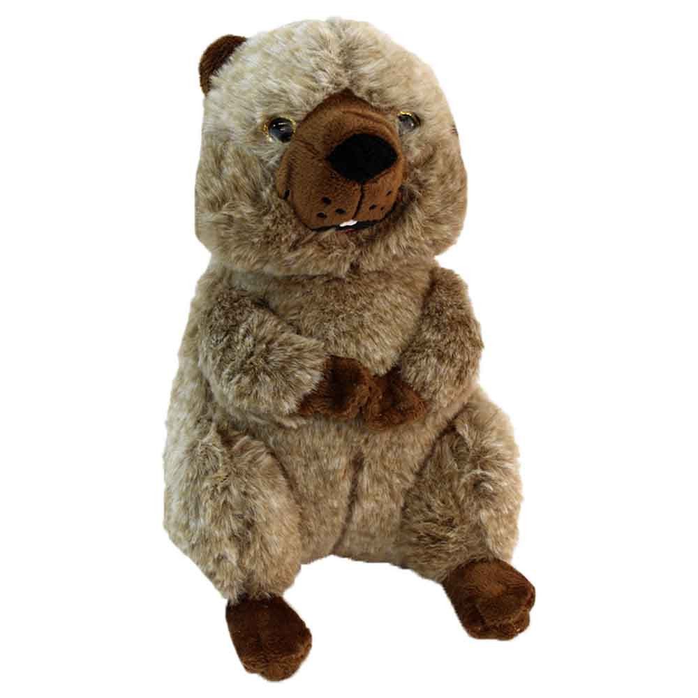 BEMIRO Kuscheltier Biber Kuscheltier mit Schlaufe - ca. 24 cm (1-St)