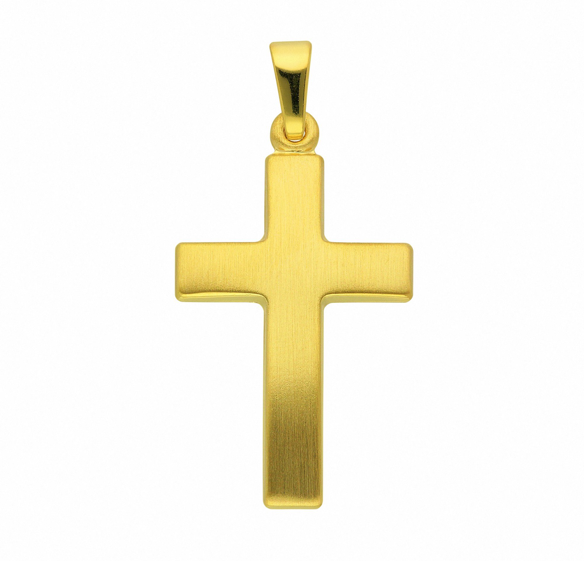 Kettenanhänger Kreuzanhänger 333 Gold (8K)