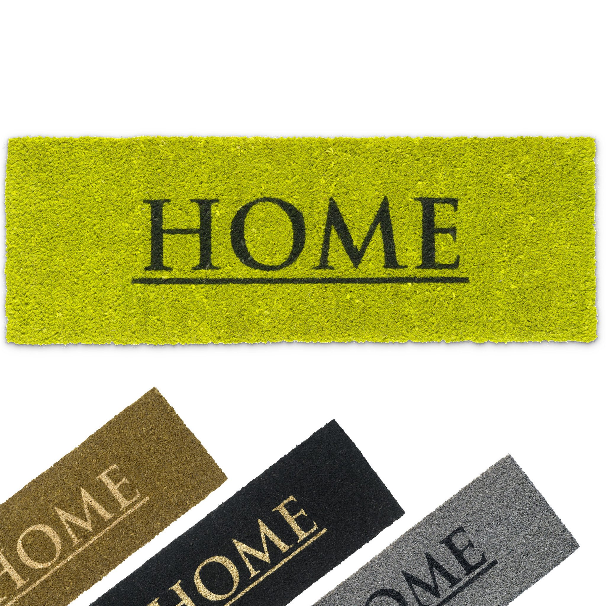 matches21 HOME & HOBBY Fußmatte Kokosmatte günstig online kaufen