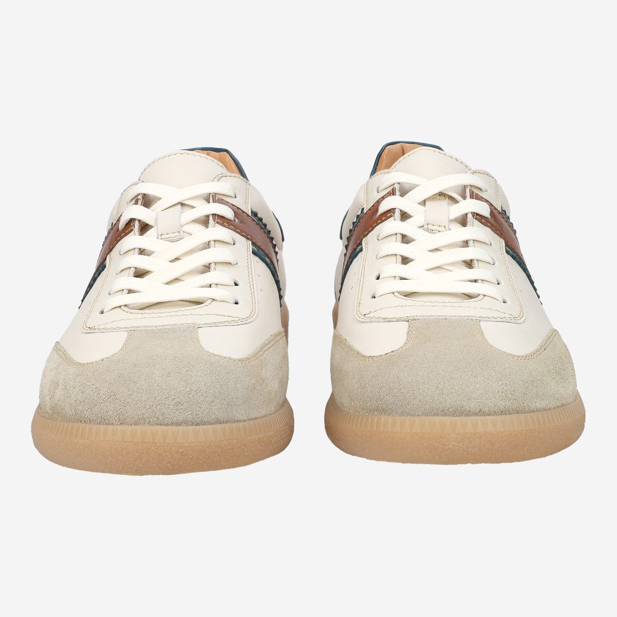 Galizio Torresi Galizio Torresi 318450 V70704, Sneaker, Weiß,kombiniert, Herren Sneaker