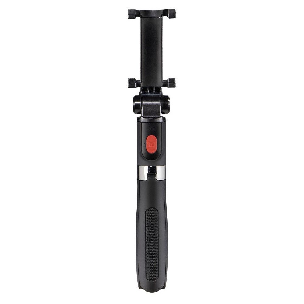 Hama Halterung Hama Selfie Funstand 57 BT Stativ Selfie-Stick, (Selfie-Stab mit Stativ und Bluetooth, Selfie-Stab mit Stativ und Bluetooth)