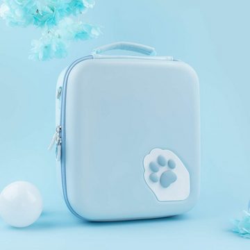 HYTIREBY Nintendo-Schutzhülle Cat Paw Case Kompatibel für Switch Konsole, Dock und Zubehör