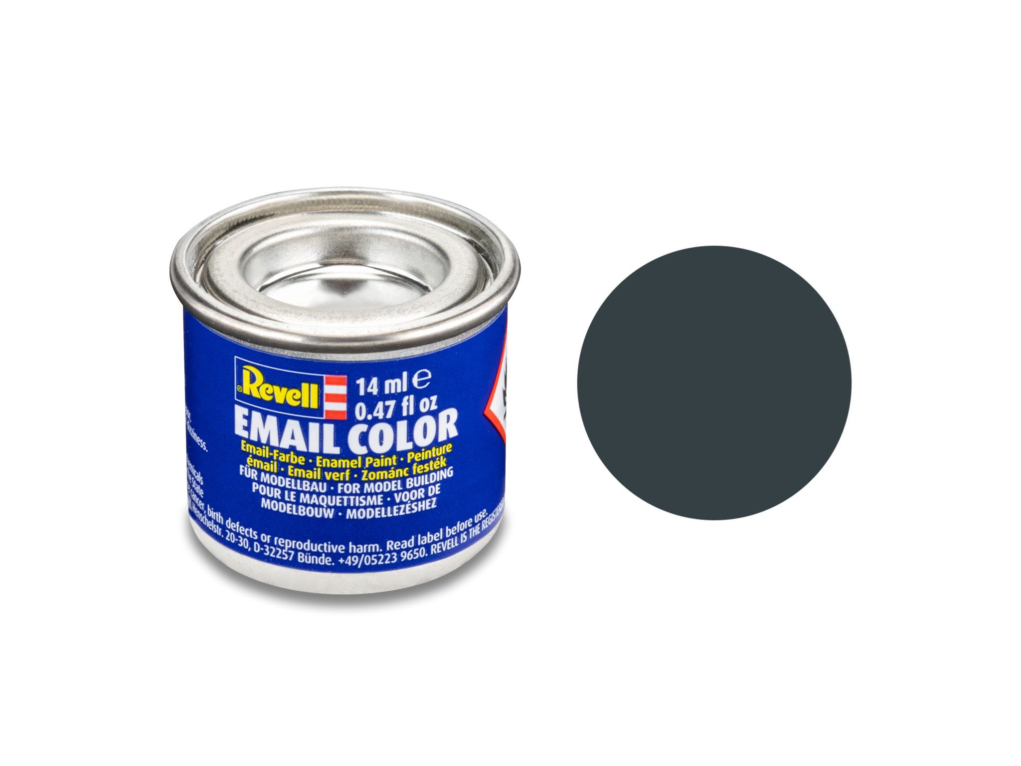 Revell® Modellbausatz Revell 32169 granitgrau, matt RAL 7026 14 ml-Dose
