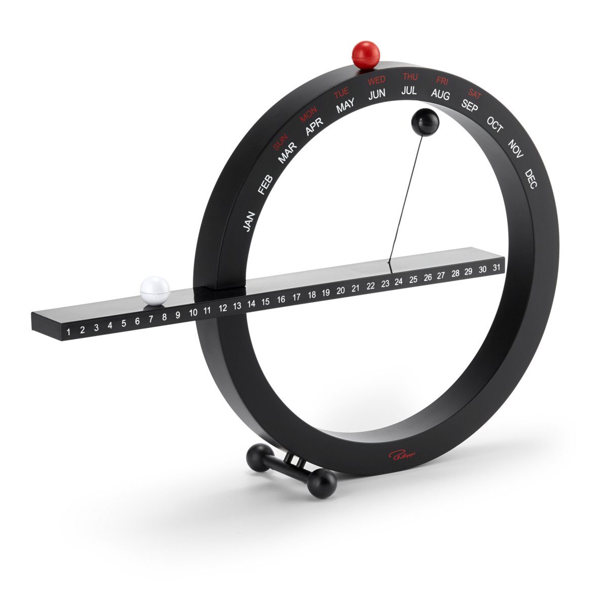 PHILIPPI ewige Kalender 365 magnetischer Kalender