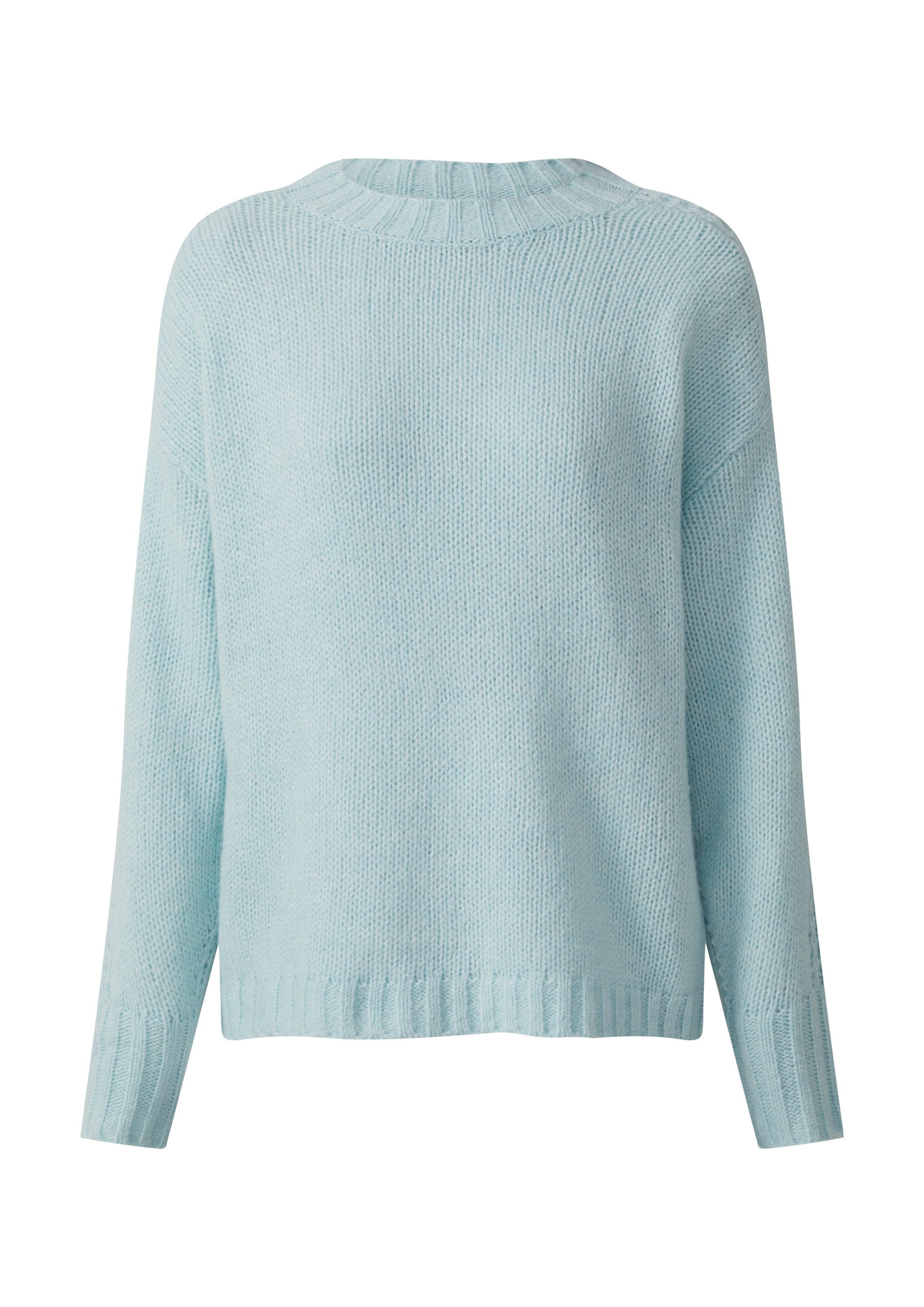 s.Oliver Longpullover Strickpullover Strickpullover aus Alpakamix im Relaxe günstig online kaufen