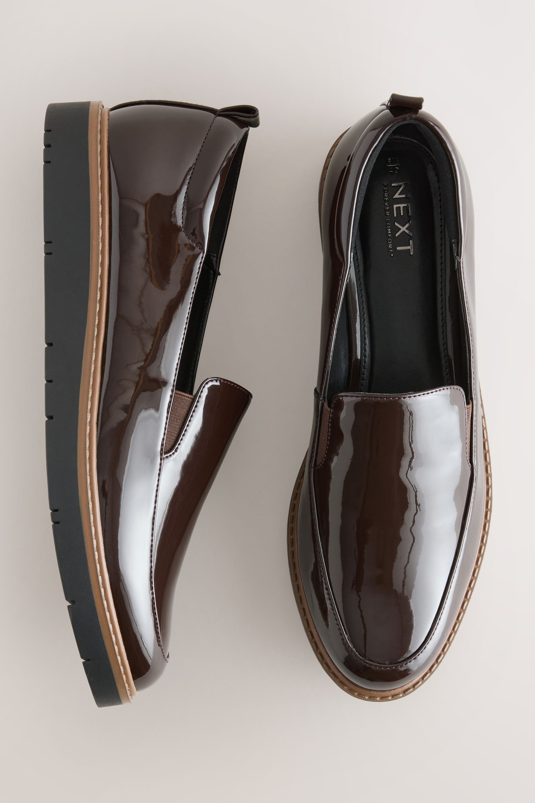 Next Forever Comfort® Schlupf-Loafer, extra weit Loafer (1-tlg)