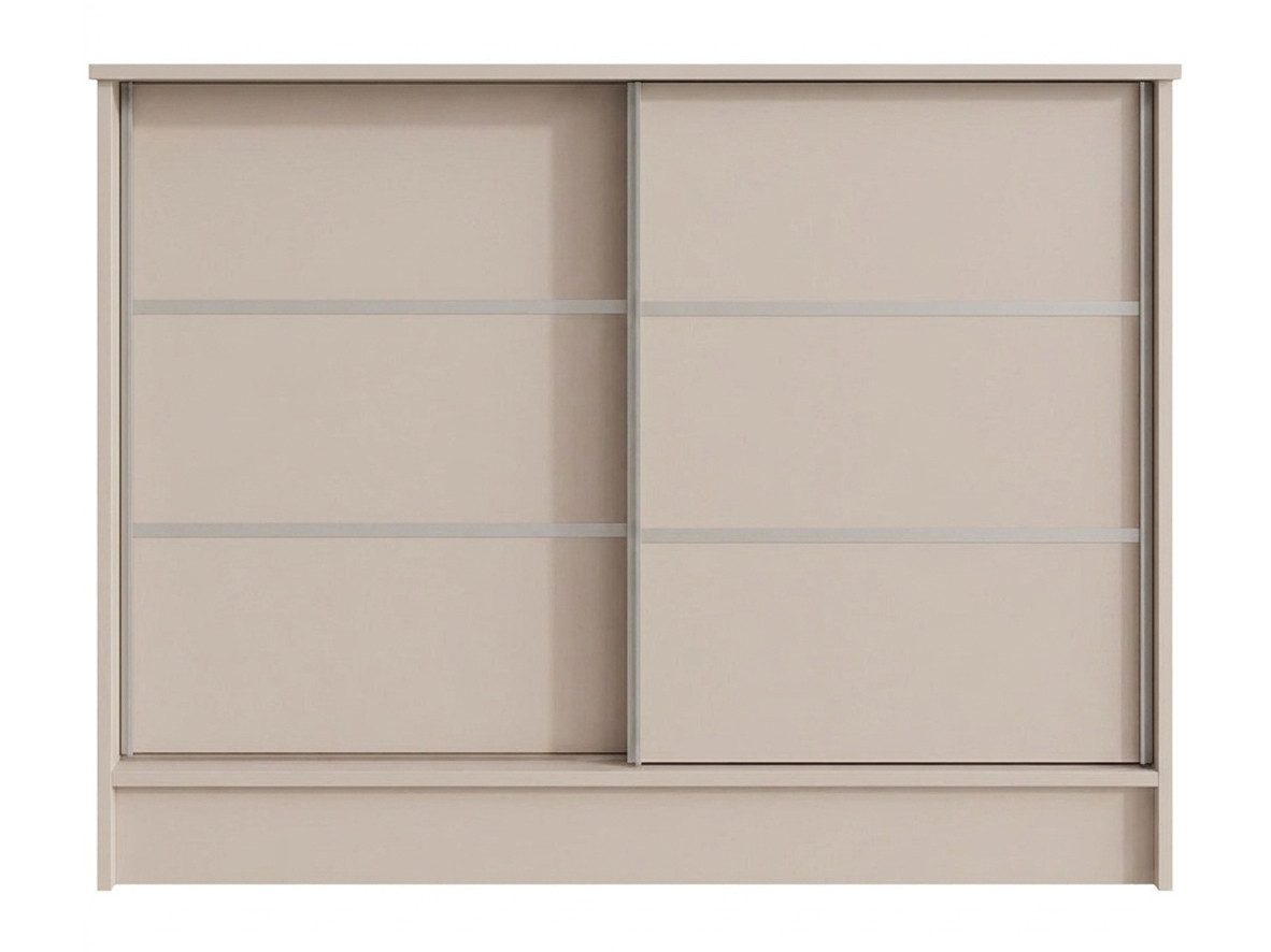 Beautysofa Kommode MIRELA mit 2 Schiebetüren (in 100 cm, 120 cm oder 160 cm, verschiedene Farben), mit dekorativen Sprossen – Bild 5 von 5