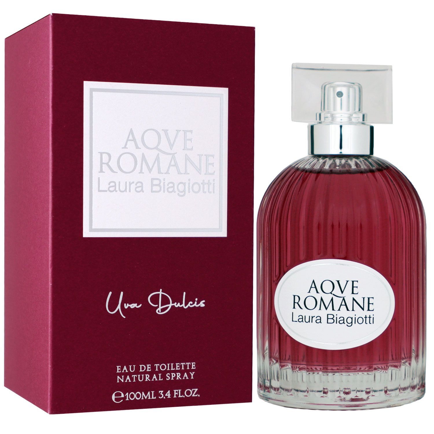 Laura Biagiotti Eau de Toilette Aqve Romane Uva Dulcis 100 ml