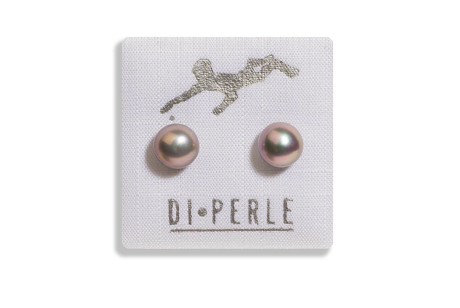 Adelia´s Paar Ohrstecker Damen Perlenschmuck 585 Gelbgold Süsswasser Perlen Ohrstecker, Damen Perlenschmuck