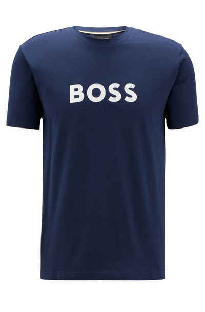 BOSS T-Shirt Herren T-Shirt kurzarm - T-Shirt RN, Rundhals