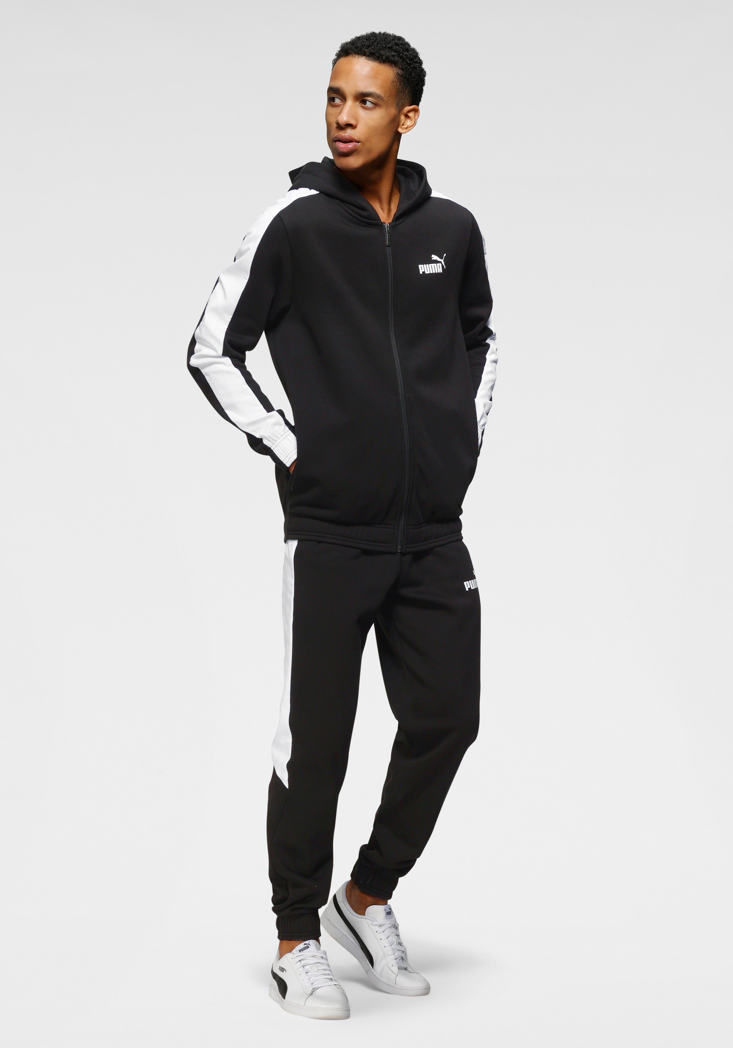 PUMA Jogginganzug »Hooded Sweat Suit FL« (Set, 2-tlg) online kaufen | OTTO
