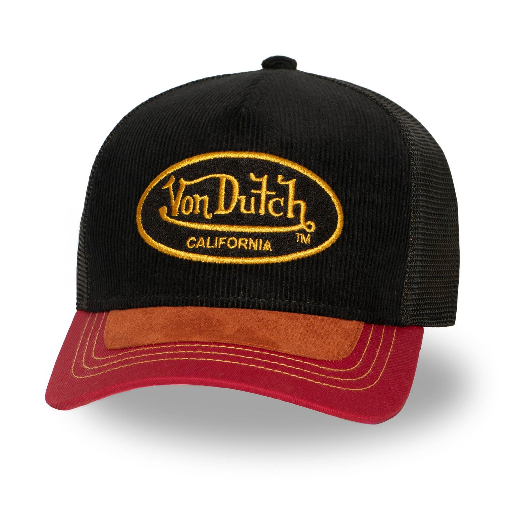Trucker Cap Von Dutch Originals Trucker Cap - CALIFORNIA SHIELD