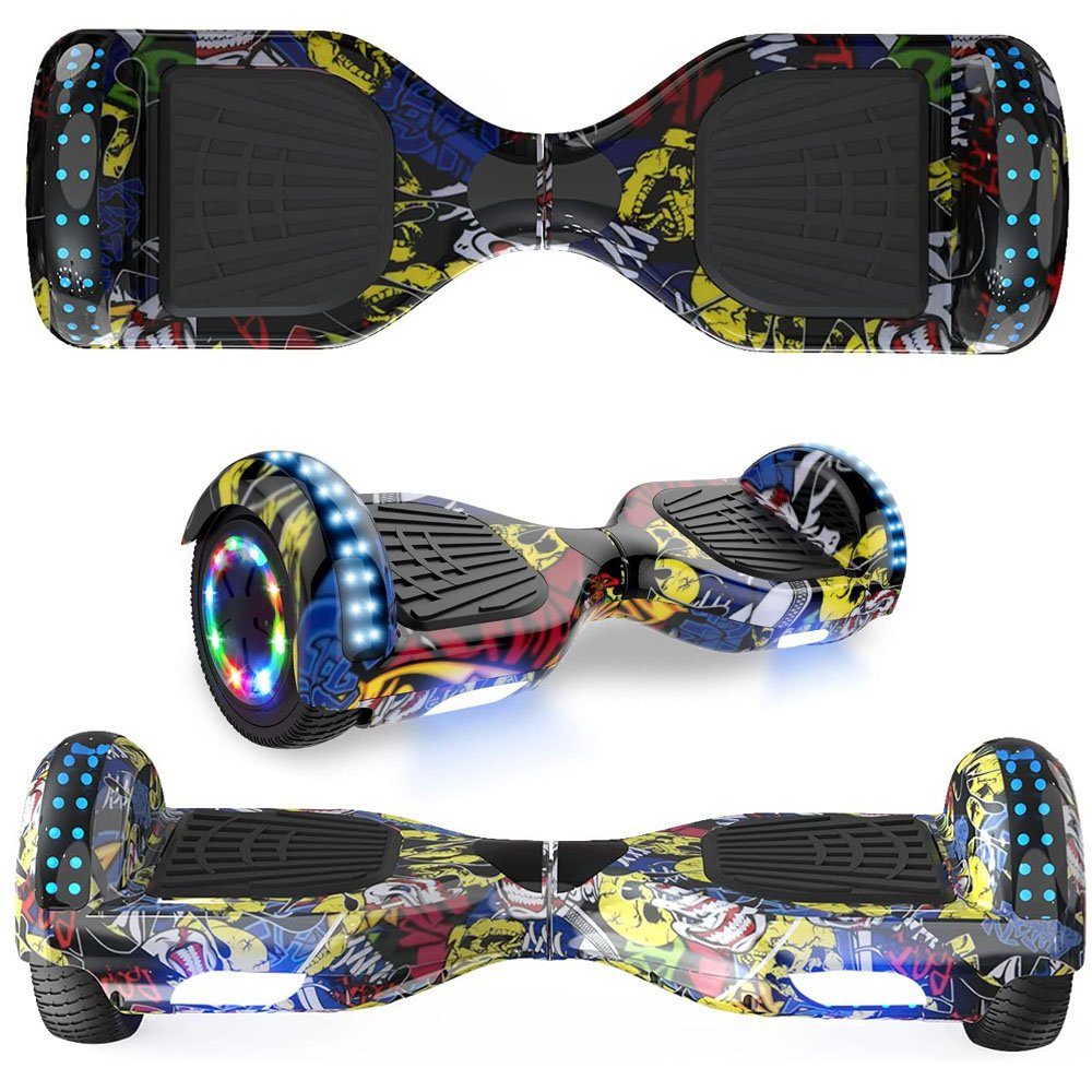 CITYSPORTS Balance Scooter Hoverboards 350W LED MotorLichter Bluetooth Intelligenter selbstbalancierender Chip besseres Fahrerlebnis