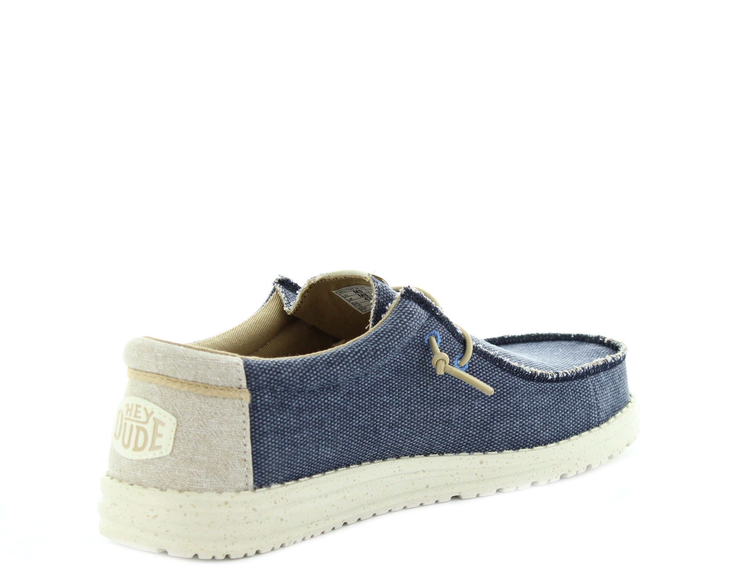 Hey Dude Wally Slipper Memory Foam-Innensohle