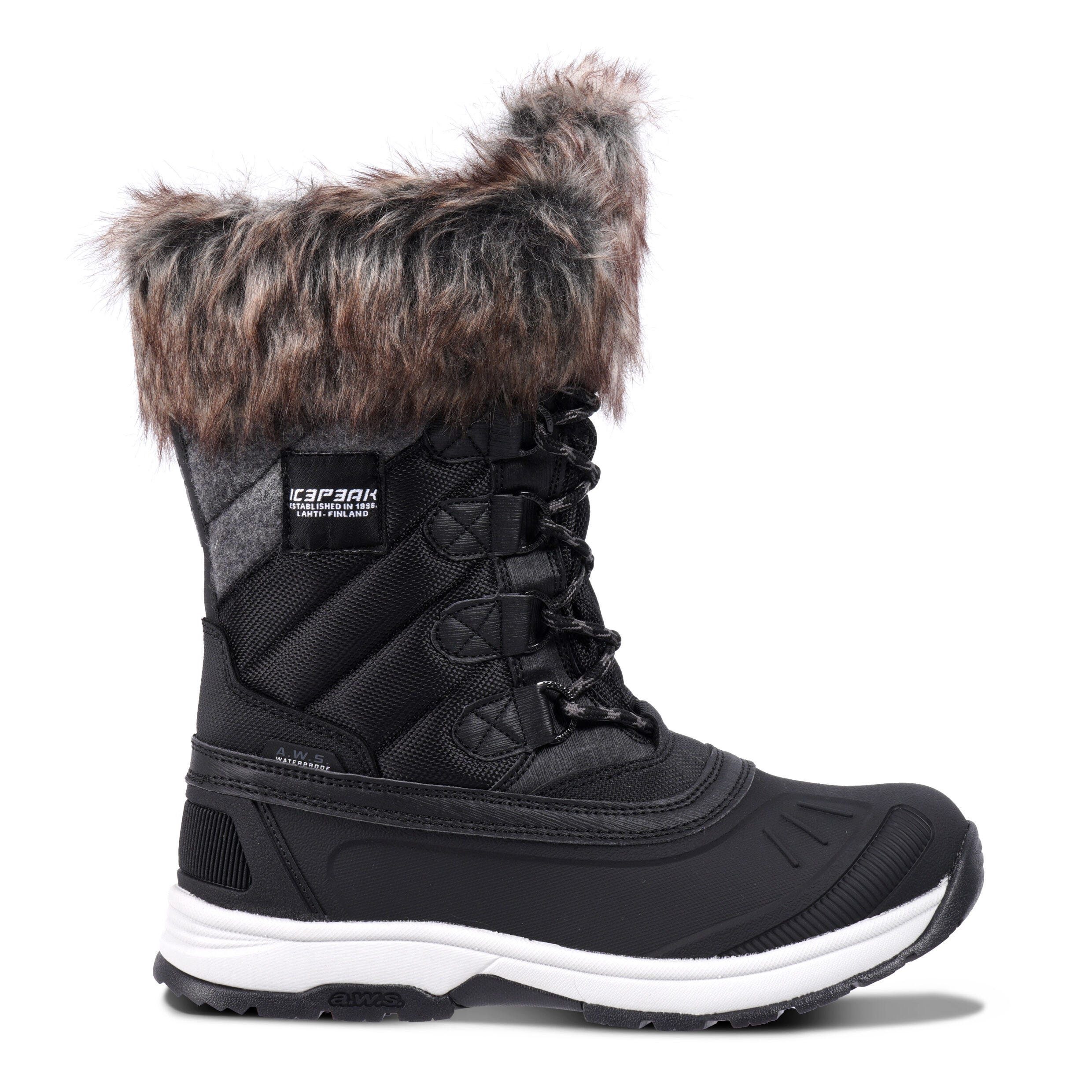 Icepeak ANSINA MS Snowboots Winterschuhe, Winterboots, Winterstiefel, wasse günstig online kaufen