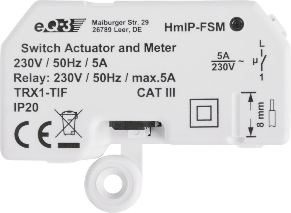 Schalt-Mess-Aktor - Unterputz (142721A0) Smart-Home-Zubehör