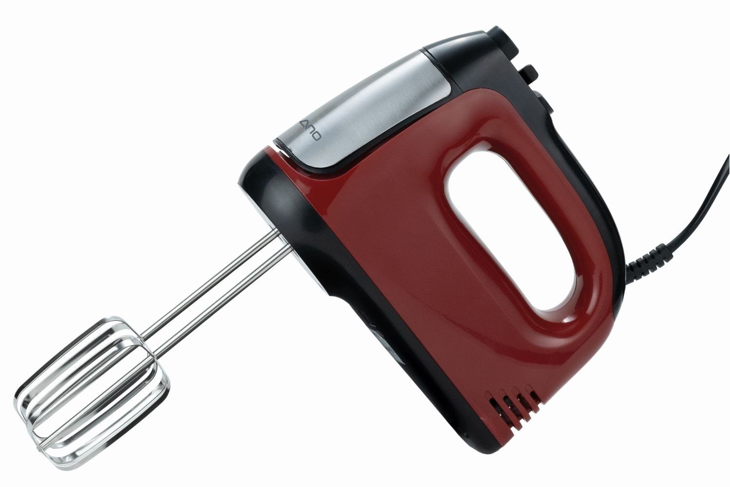 Ambiano Handmixer Handmixer 300 Watt Rührbesen + 6