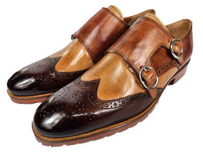 Melvin & Hamilton M&H-Patrick24-Brown-Sand Slipper